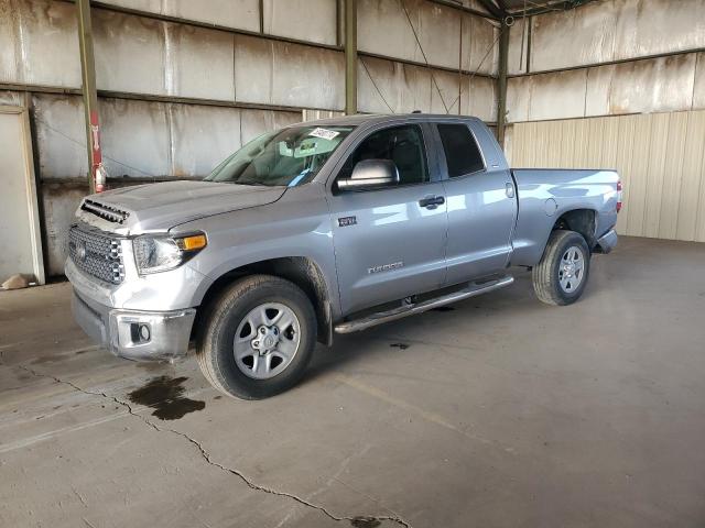 5TFRY5F18MX294502 - 2021 TOYOTA TUNDRA DOUBLE CAB SR/SR5 GRAY photo 1