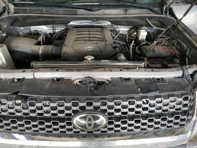 5TFRY5F18MX294502 - 2021 TOYOTA TUNDRA DOUBLE CAB SR/SR5 GRAY photo 11