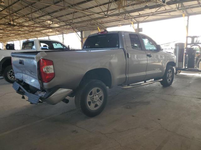 5TFRY5F18MX294502 - 2021 TOYOTA TUNDRA DOUBLE CAB SR/SR5 GRAY photo 3