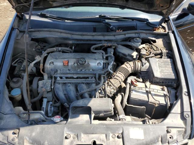 1HGCP2F74AA807885 - 2010 HONDA ACCORD EX BLACK photo 11