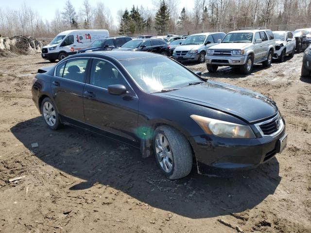 1HGCP2F74AA807885 - 2010 HONDA ACCORD EX BLACK photo 4