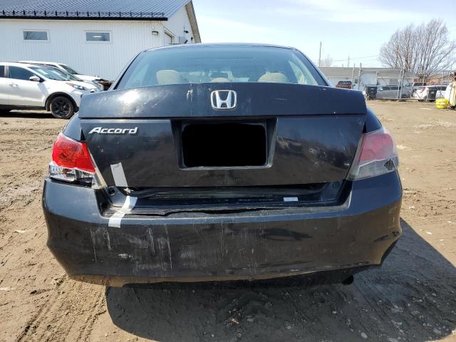 1HGCP2F74AA807885 - 2010 HONDA ACCORD EX BLACK photo 6