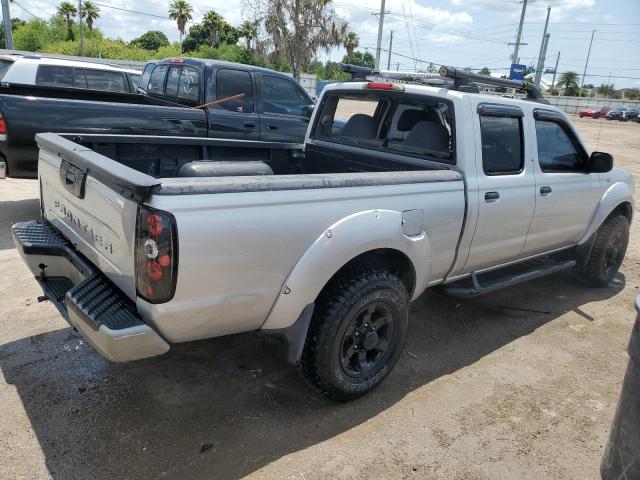 1N6ED29X04C404102 - 2004 NISSAN FRONTIER CREW CAB XE V6 SILVER photo 3