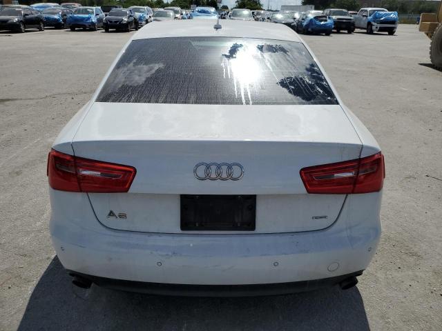 WAUGFAFC3FN003200 - 2015 AUDI A6 PREMIUM PLUS WHITE photo 6