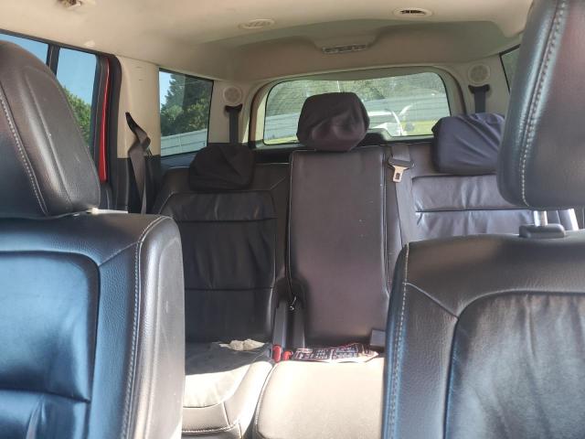 2FMDK52CX9BA28802 - 2009 FORD FLEX SEL RED photo 10