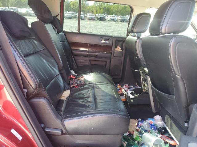 2FMDK52CX9BA28802 - 2009 FORD FLEX SEL RED photo 11