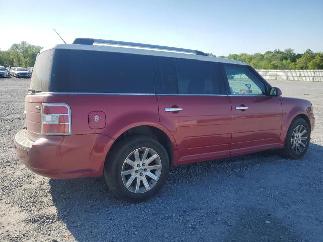 2FMDK52CX9BA28802 - 2009 FORD FLEX SEL RED photo 3
