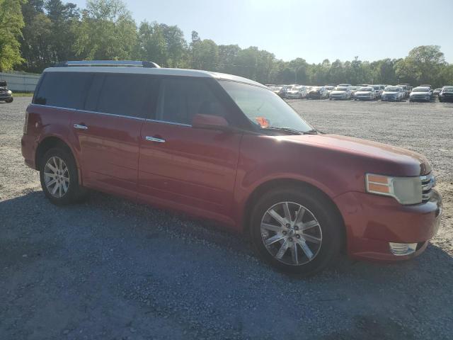 2FMDK52CX9BA28802 - 2009 FORD FLEX SEL RED photo 4