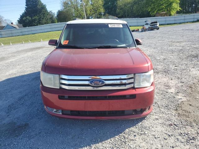 2FMDK52CX9BA28802 - 2009 FORD FLEX SEL RED photo 5