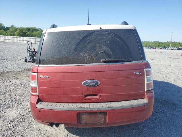 2FMDK52CX9BA28802 - 2009 FORD FLEX SEL RED photo 6