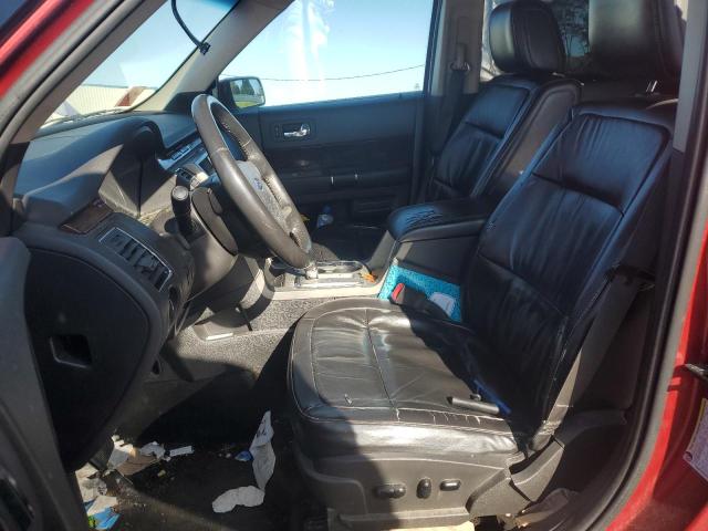 2FMDK52CX9BA28802 - 2009 FORD FLEX SEL RED photo 7