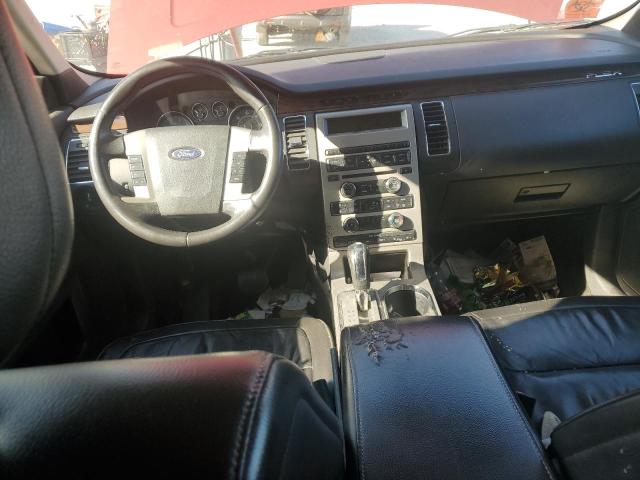 2FMDK52CX9BA28802 - 2009 FORD FLEX SEL RED photo 8