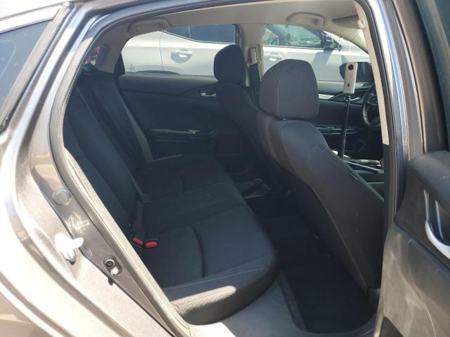 2HGFC2F68MH514173 - 2021 HONDA CIVIC LX ნაცრისფერი ფოტო 10