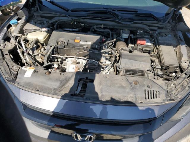 2HGFC2F68MH514173 - 2021 HONDA CIVIC LX ნაცრისფერი ფოტო 11