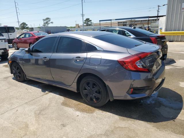 2HGFC2F68MH514173 - 2021 HONDA CIVIC LX ნაცრისფერი ფოტო 2