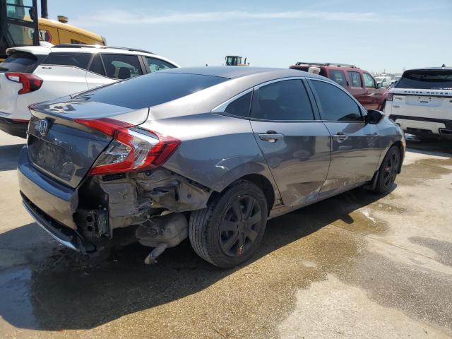 2HGFC2F68MH514173 - 2021 HONDA CIVIC LX ნაცრისფერი ფოტო 3