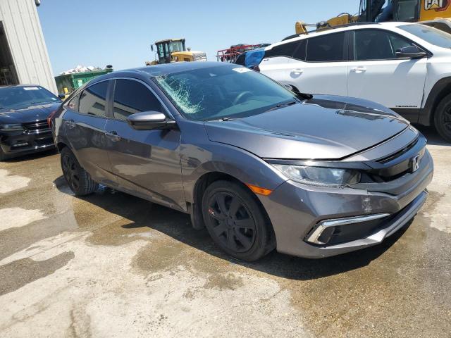 2HGFC2F68MH514173 - 2021 HONDA CIVIC LX ნაცრისფერი ფოტო 4