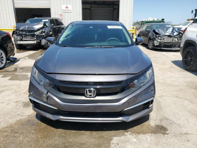 2HGFC2F68MH514173 - 2021 HONDA CIVIC LX ნაცრისფერი ფოტო 5