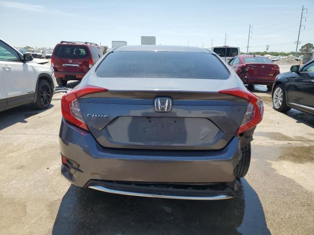 2HGFC2F68MH514173 - 2021 HONDA CIVIC LX ნაცრისფერი ფოტო 6
