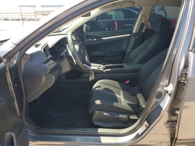 2HGFC2F68MH514173 - 2021 HONDA CIVIC LX ნაცრისფერი ფოტო 7