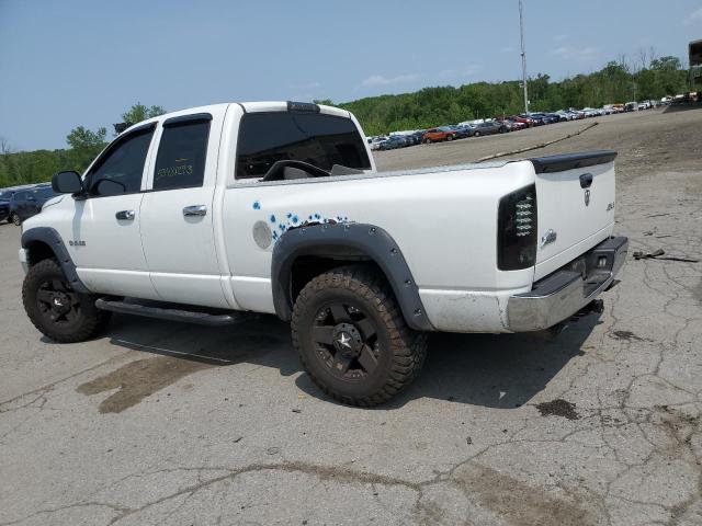 1D7HU18288J190127 - 2008 DODGE RAM 1500 ST WHITE photo 2