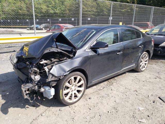 1G4GE5ED8BF344552 - 2011 BUICK LACROSSE CXS BLACK photo 1