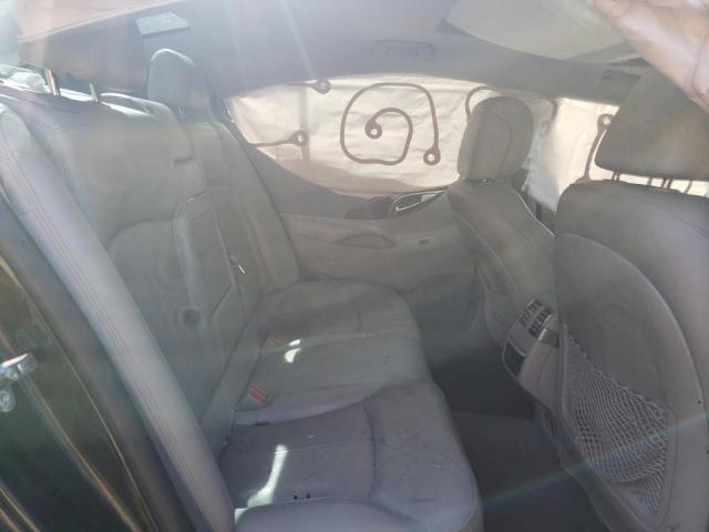 1G4GE5ED8BF344552 - 2011 BUICK LACROSSE CXS BLACK photo 10