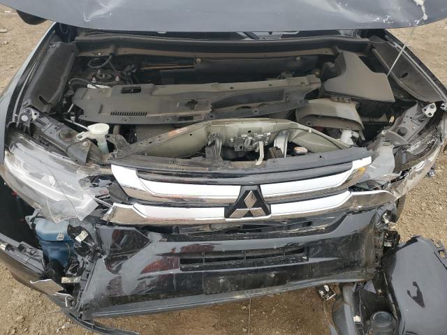 JA4AZ3A37JZ057534 - 2018 MITSUBISHI OUTLANDER SE შავი ფოტო 12