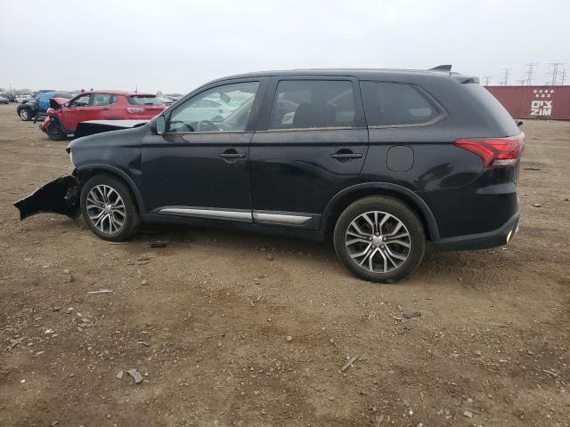 JA4AZ3A37JZ057534 - 2018 MITSUBISHI OUTLANDER SE შავი ფოტო 2