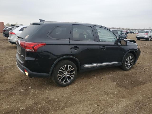 JA4AZ3A37JZ057534 - 2018 MITSUBISHI OUTLANDER SE შავი ფოტო 3