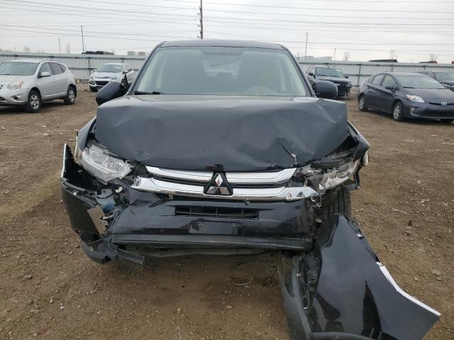 JA4AZ3A37JZ057534 - 2018 MITSUBISHI OUTLANDER SE შავი ფოტო 5