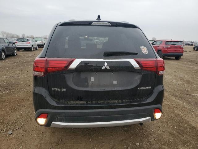 JA4AZ3A37JZ057534 - 2018 MITSUBISHI OUTLANDER SE შავი ფოტო 6
