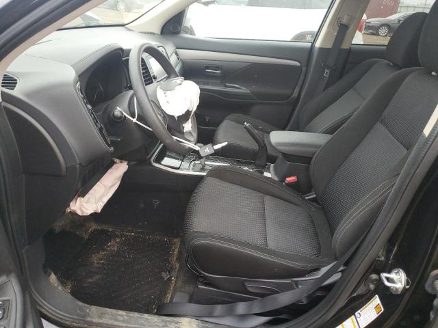 JA4AZ3A37JZ057534 - 2018 MITSUBISHI OUTLANDER SE შავი ფოტო 7