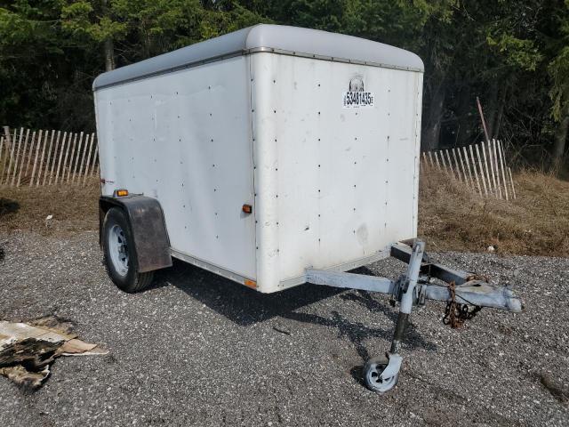 1WC200C13X1089075 - 1999 WELLS CARGO ENCLSDTRLR თეთრი ფოტო 1