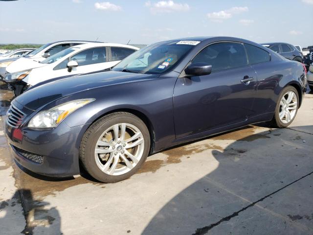 JN1CV6EK4AM102183 - 2010 INFINITI G37 BASE BLUE photo 1