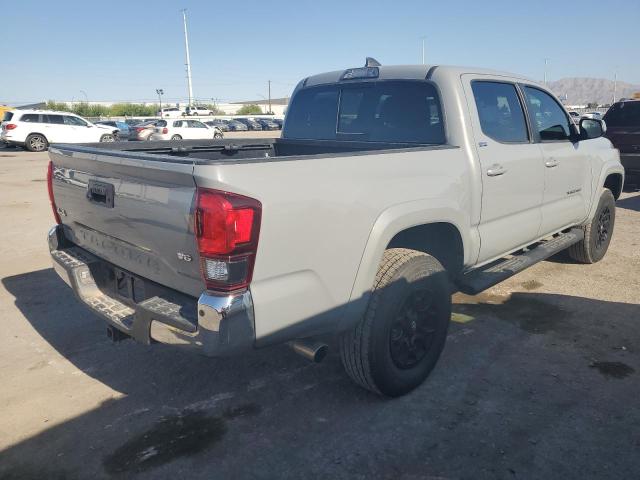 3TMCZ5AN0KM277936 - 2019 TOYOTA TACOMA DOUBLE CAB GRAY photo 3