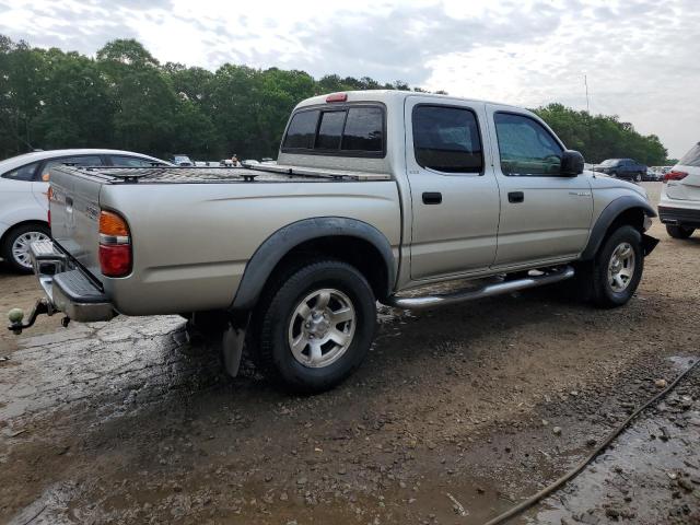 5TEGN92N72Z893042 - 2002 TOYOTA TACOMA DOUBLE CAB PRERUNNER SILVER photo 3