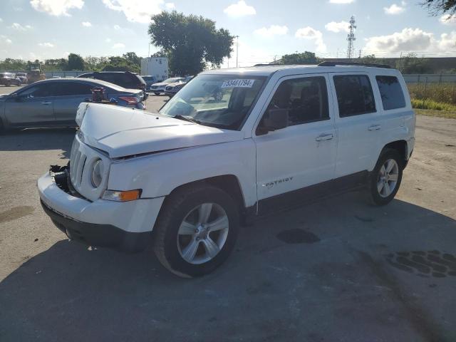 1C4NJPBBXGD603650 - 2016 JEEP PATRIOT SPORT WHITE photo 1