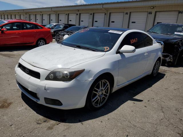 JTKDE3B72A0303502 - 2010 SCION TC WHITE photo 1