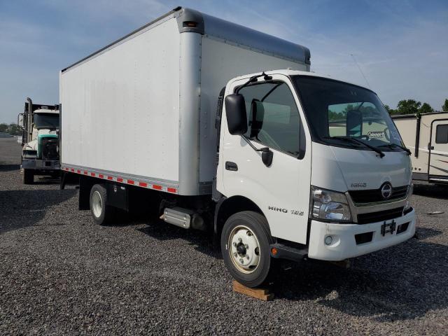 JHHGDM2HXJK001219 - 2018 HINO 195 WHITE photo 4