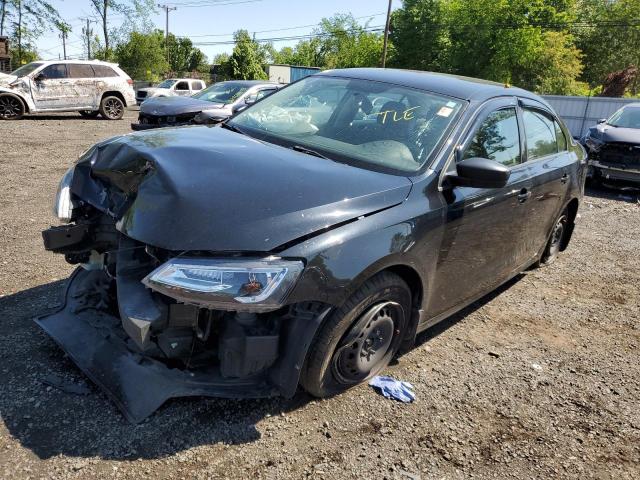 3VW2K7AJ7CM373442 - 2012 VOLKSWAGEN JETTA BASE 黑色 照片 1