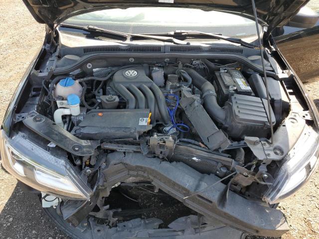 3VW2K7AJ7CM373442 - 2012 VOLKSWAGEN JETTA BASE 黑色 照片 11