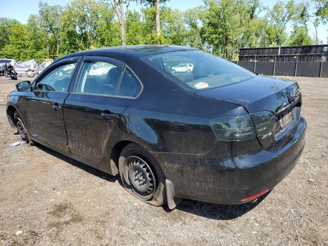 3VW2K7AJ7CM373442 - 2012 VOLKSWAGEN JETTA BASE 黑色 照片 2