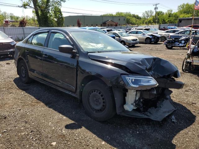 3VW2K7AJ7CM373442 - 2012 VOLKSWAGEN JETTA BASE 黑色 照片 4