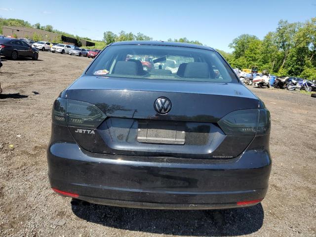 3VW2K7AJ7CM373442 - 2012 VOLKSWAGEN JETTA BASE 黑色 照片 6