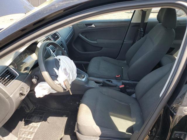 3VW2K7AJ7CM373442 - 2012 VOLKSWAGEN JETTA BASE 黑色 照片 7