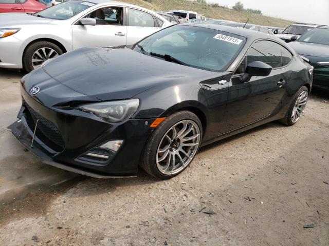 JF1ZNAA18D1727284 - 2013 TOYOTA SCION FR-S შავი ფოტო 1