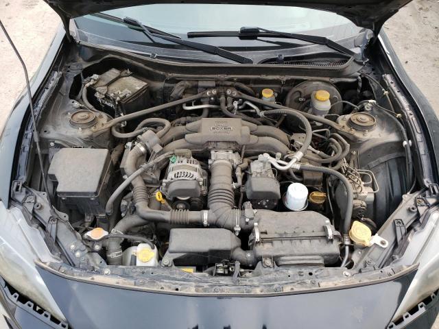 JF1ZNAA18D1727284 - 2013 TOYOTA SCION FR-S შავი ფოტო 11