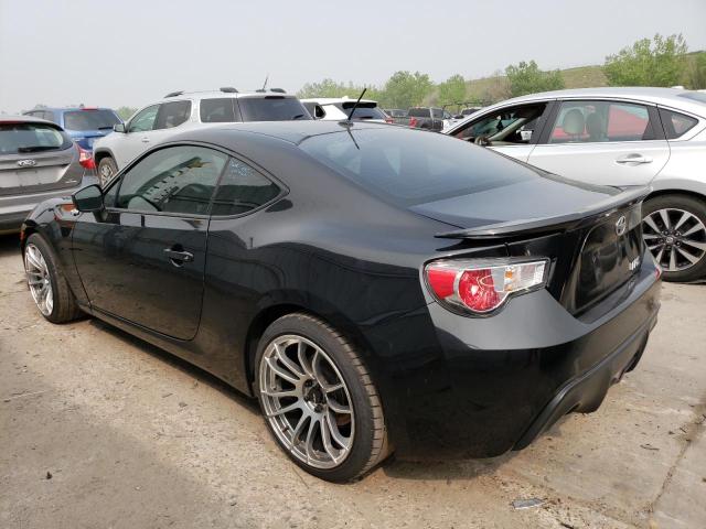 JF1ZNAA18D1727284 - 2013 TOYOTA SCION FR-S შავი ფოტო 2