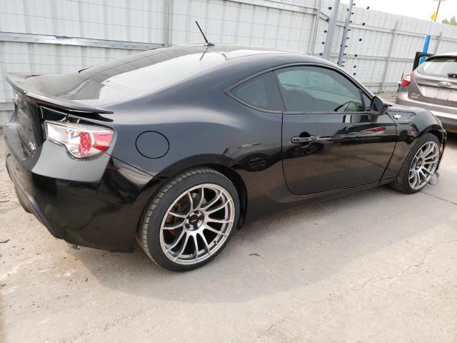 JF1ZNAA18D1727284 - 2013 TOYOTA SCION FR-S შავი ფოტო 3